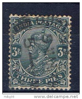 IND+ Indien 1926 Mi 100 Königsporträt - 1911-35 Roi Georges V
