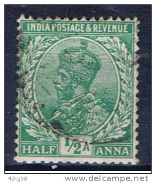 IND+ Indien 1926 Mi 101 Königsporträt - 1911-35  George V