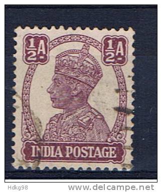 IND+ Indien 1941 Mi 166 Königsporträt - 1936-47 King George VI