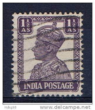 IND+ Indien 1941 Mi 170 Königsporträt - 1936-47 King George VI