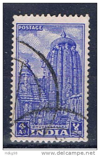 IND+ Indien 1950 Mi 217 Tempel - Used Stamps