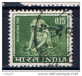 IND+ Indien 1965 Mi 393 Teepflückerin - Used Stamps