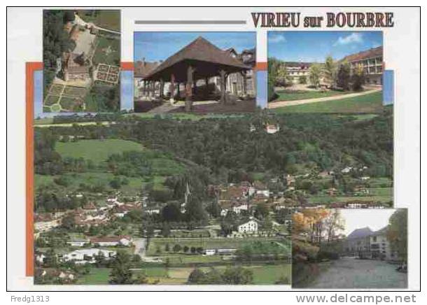 Virieu Sur Bourbre - Multivues - Virieu