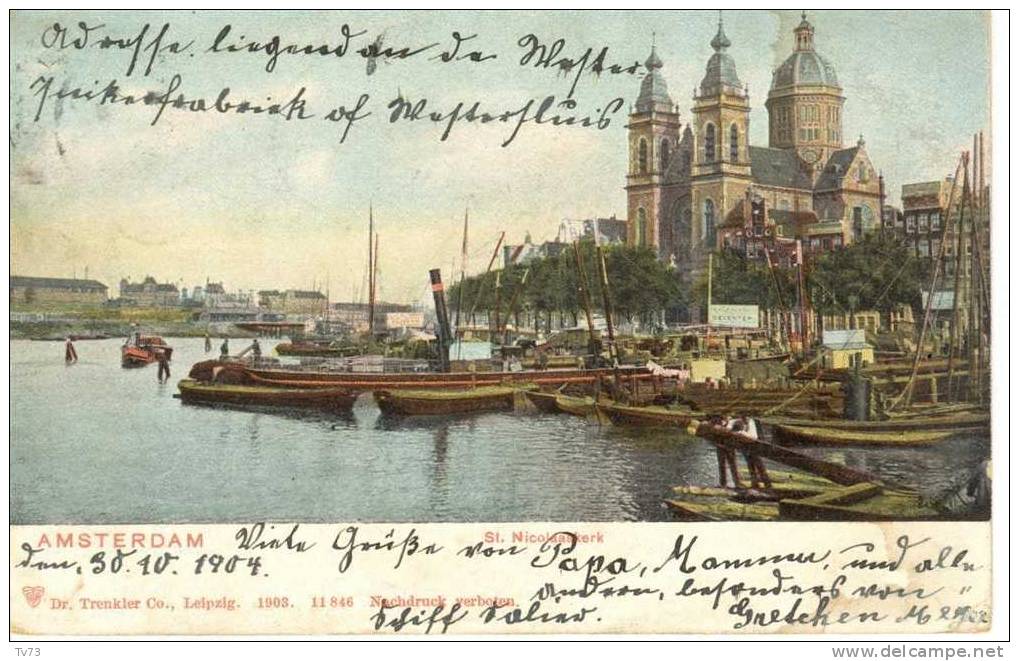 CpF1023 - AMSTERDAM - St Nicolaaskerk - (Pays-Bas) - Amsterdam