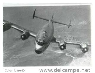 Cpm Avion Aviation Constellation - 1939-1945: 2a Guerra