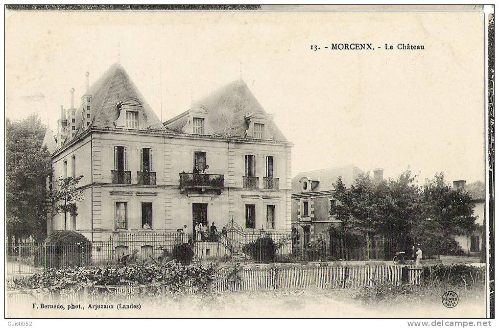 Morcenx  Le Chateau - Morcenx