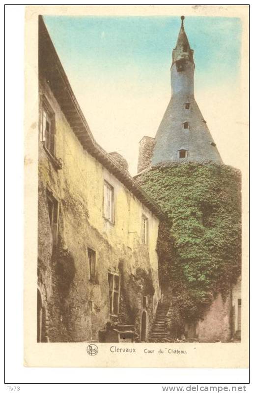 CpF1042 - CLERVAUX - Cour Du Chateau - (Luxembourg) - Clervaux