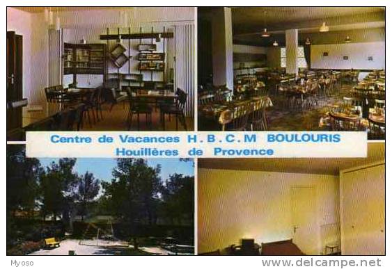 83 BOULOURIS Centre De Vacances H.B.C.M Houilleres De Provence Avenue De Grand Defends - Boulouris