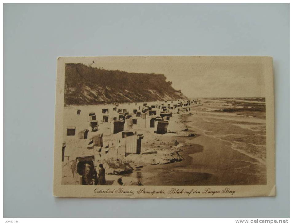 Ostseebad  Bansin. Strandpartie. (15 - 7 - 1924) - Boltenhagen