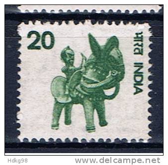 IND+ Indien 1975 Mi 636 Pferd Mit Reiter - Used Stamps