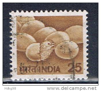 IND+ Indien 1979 Mi 793 Küken - Used Stamps