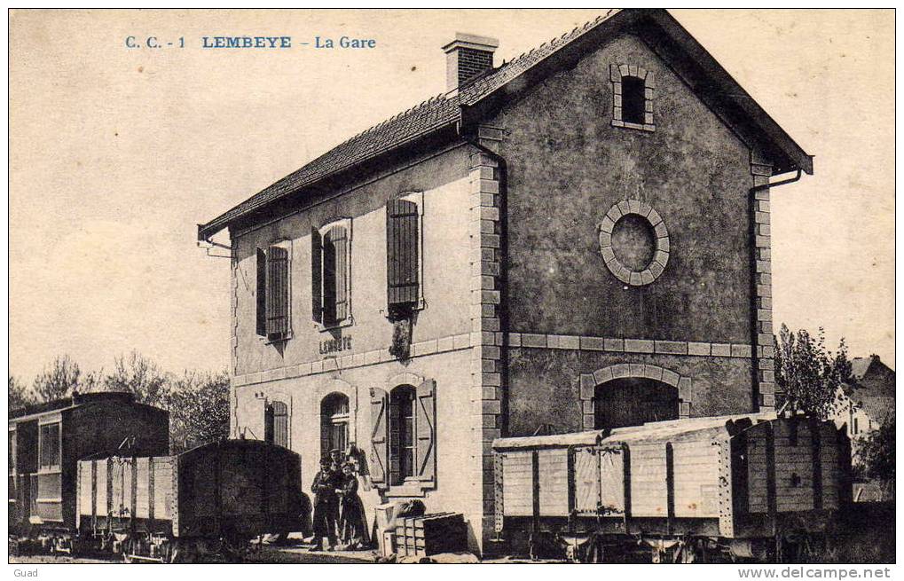 LEMBEYE - LA GARE - Lembeye