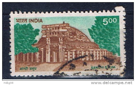 IND+ Indien 1994 Mi 1423 Stupa Von Sanchi - Used Stamps