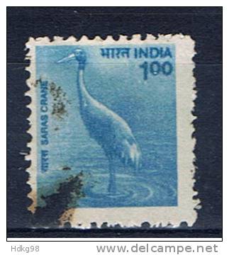 IND+ Indien 2000 Mi 1770 Saruskranich - Used Stamps