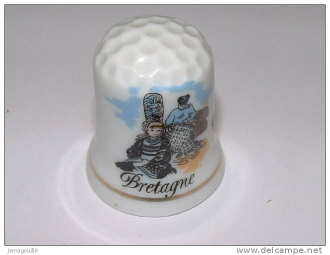 Dé à Coudre - BRETAGNE BIMIC - A22 ** - Thimbles