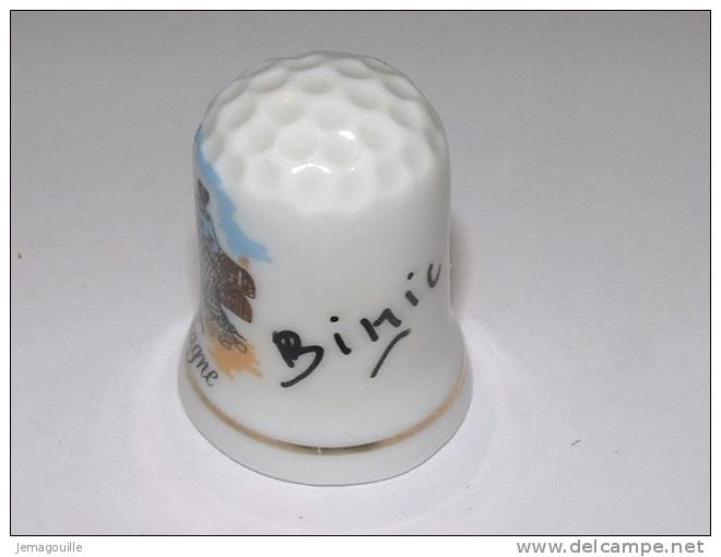 Dé à Coudre - BRETAGNE BIMIC - A22 ** - Thimbles