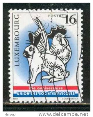 Luxembourg, Yvert No 1371 - Gebraucht