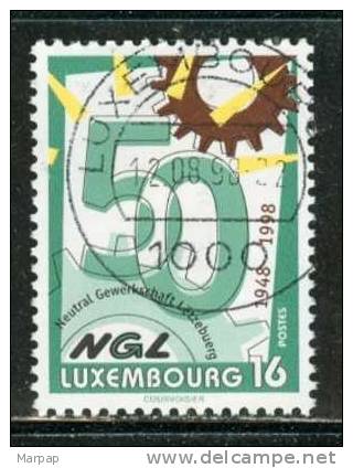 Luxembourg, Yvert No 1390 - Gebraucht