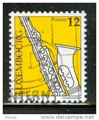 Luxembourg, Yvert No 1450 - Gebraucht