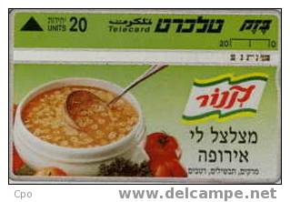 # ISRAEL 71 Knorr Soup 20 Landis&gyr 12.94 Tres Bon Etat - Israël