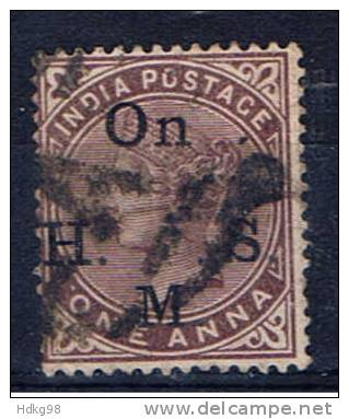 IND+ Indien 1883 Mi 28 Dienstmarke - 1882-1901 Impero
