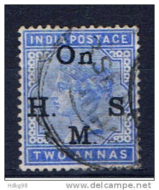IND+ Indien 1883 Mi 29 Dienstmarke - 1852 District De Scinde