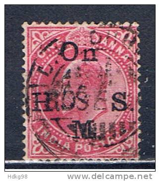 IND+ Indien 1903 Mi 38 Dienstmarke - 1902-11 Koning Edward VII