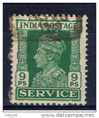 IND+ Indien 1939 Mi 105 Dienstmarke - 1936-47 Roi Georges VI