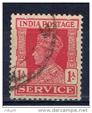 IND+ Indien 1939 Mi 106 Dienstmarke - 1936-47 Roi Georges VI