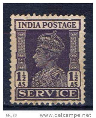 IND+ Indien 1939 Mi 108 Dienstmarke - 1936-47  George VI