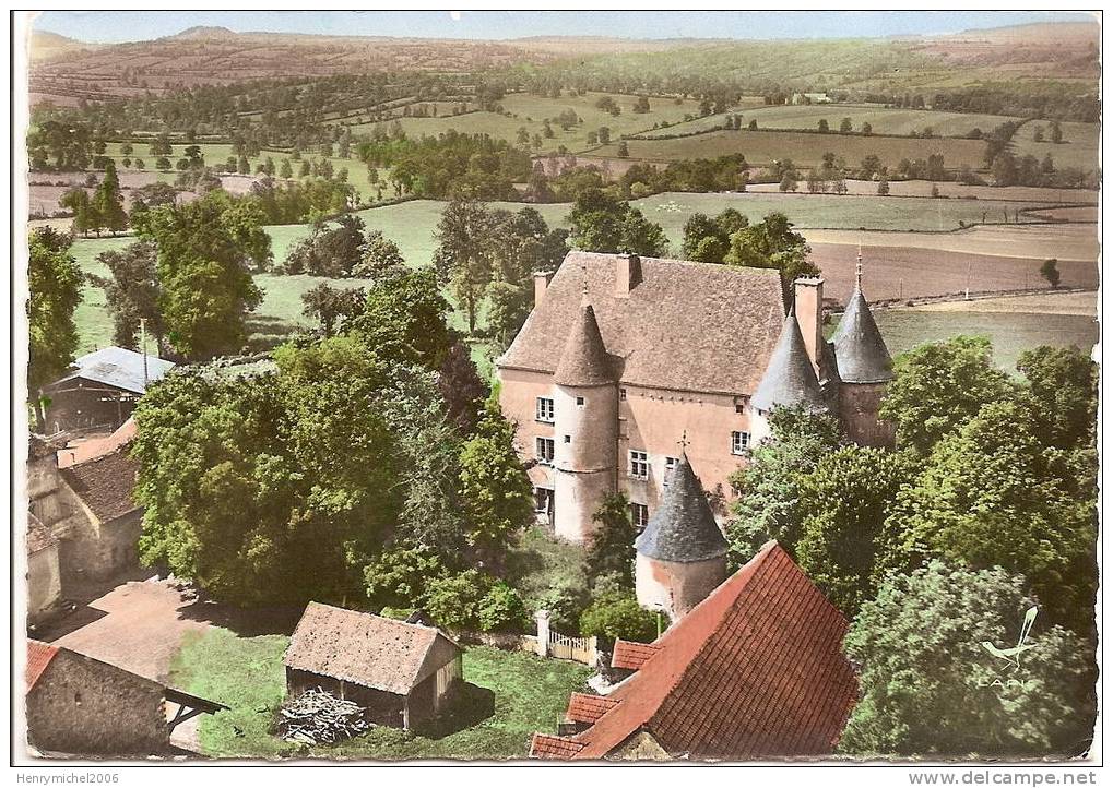 Cpsm  Vue Aérienne De Domecy Sur Cure, L'abbaye , Ed Lapie - Autres & Non Classés