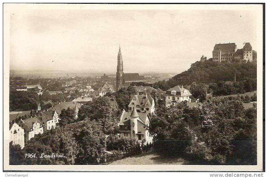 TOP!! LANDSHUT * TEILANSICHT * 1964 *!! - Landshut