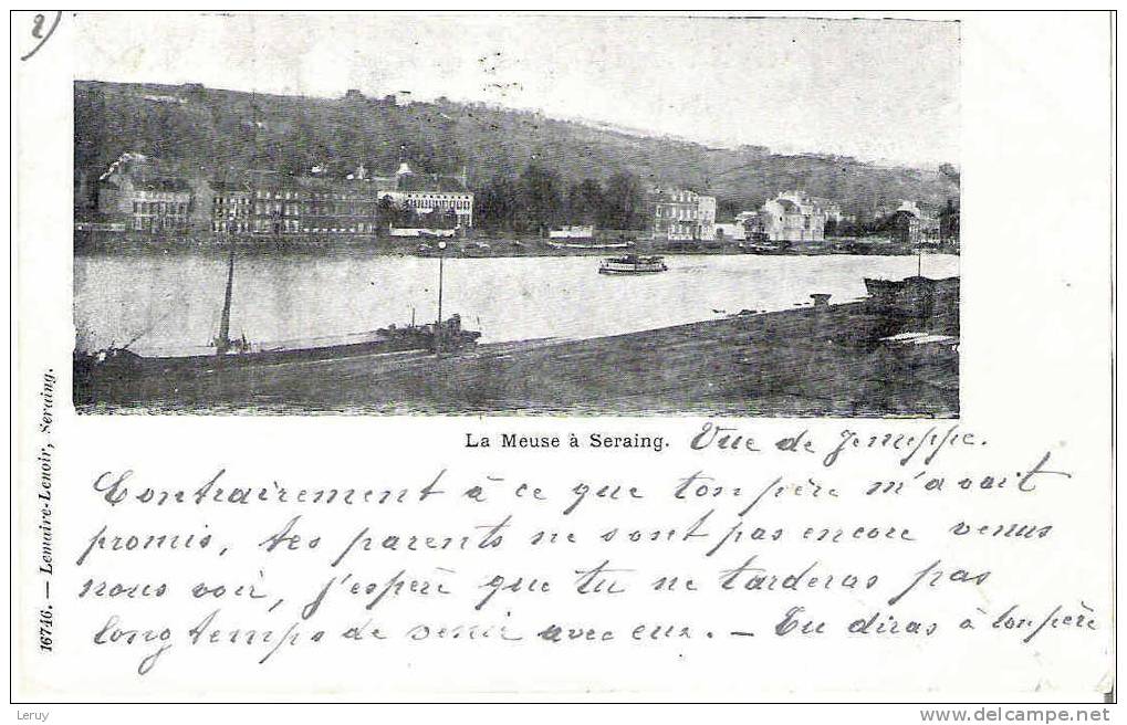 Seraing - La Meuse à Seraing - Seraing
