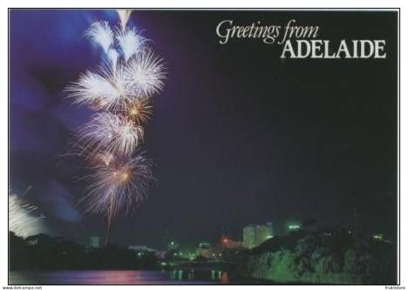 AKAU Australia Postcards Sydney Opera House - Bridge / Adelaide Fireworks - Landscape / Kangaroo - Cockatoo - Colecciones Y Lotes