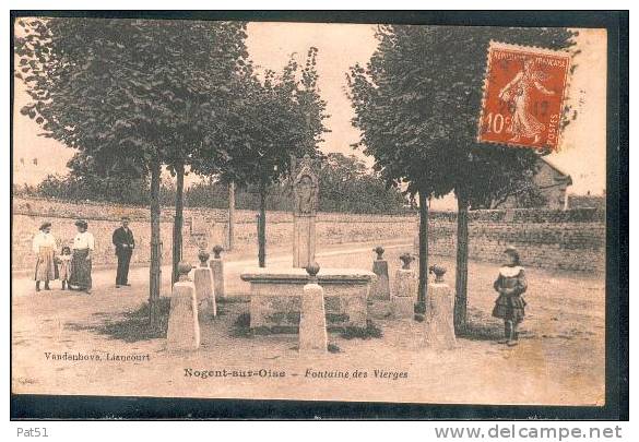 OISE - Nogent Sur Oise : Fontaine Des Vierges - Nogent Sur Oise