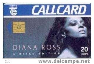 # IRELAND 1055 Diana Ross 20 Gem   Tres Bon Etat - Irlanda