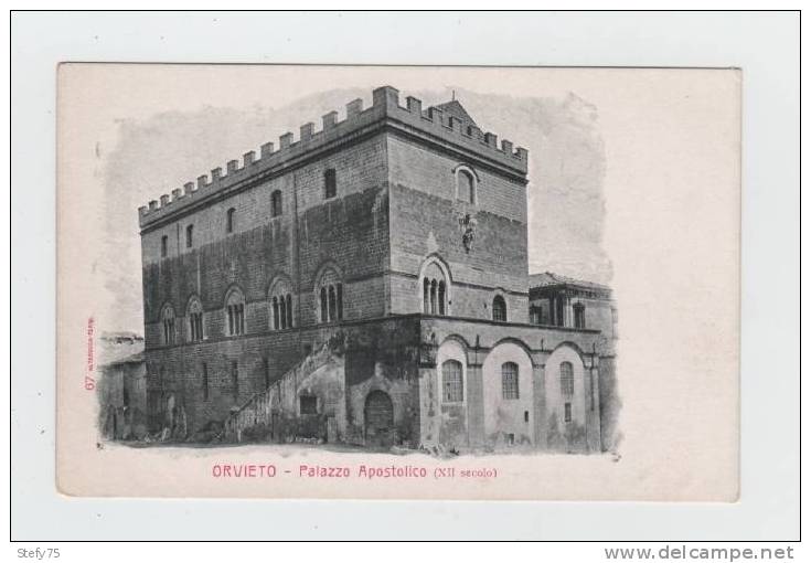 Orvieto-palazzo Apostolico-Terni - Terni