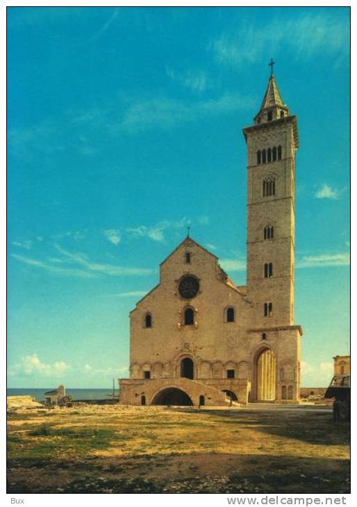 TRANI   BARI PUGLIA  NON VIAGGIATA  COME DA FOTO - Trani