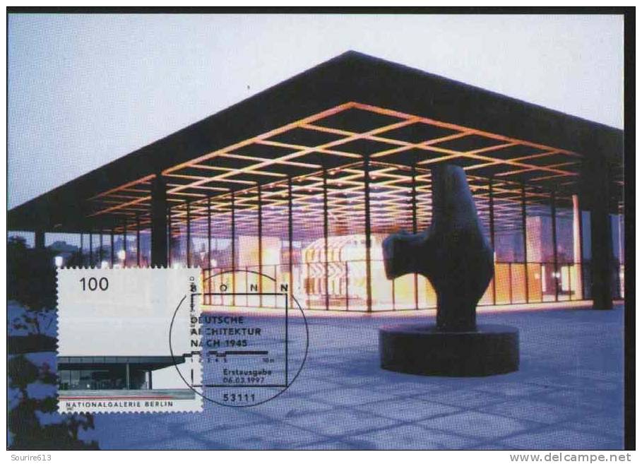 CPJ Allemagne 1997 Arts Musées Nouveau Nationalgalerie De Berlin - Museen
