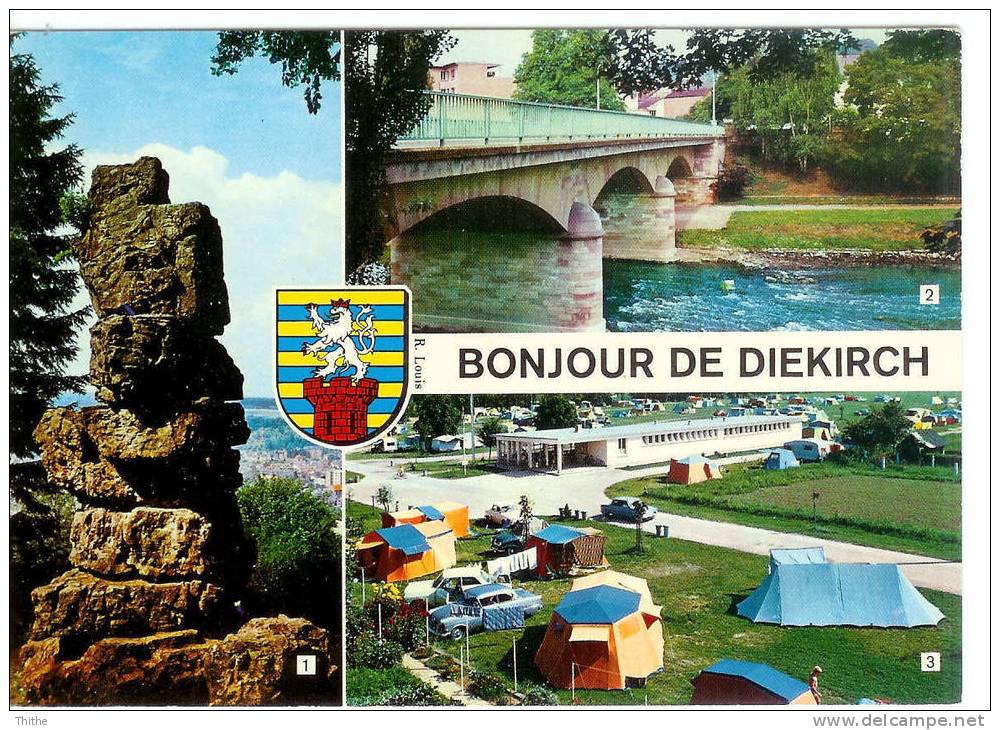 Bonjour De DIEKIRCH - Diekirch