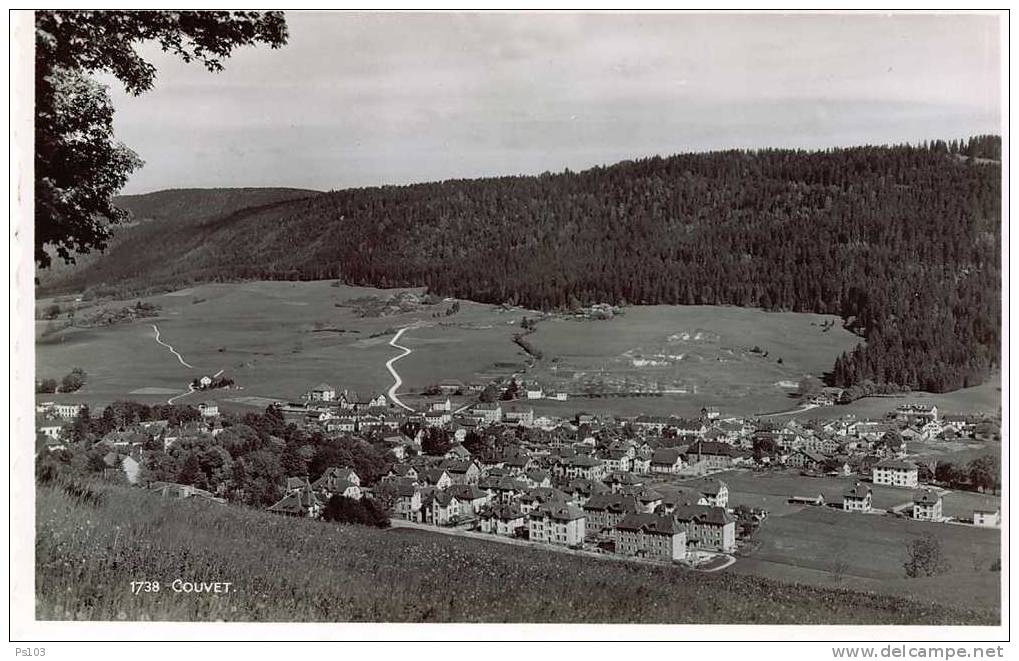 Suisse - Couvet (Neuchâtel) - Couvet