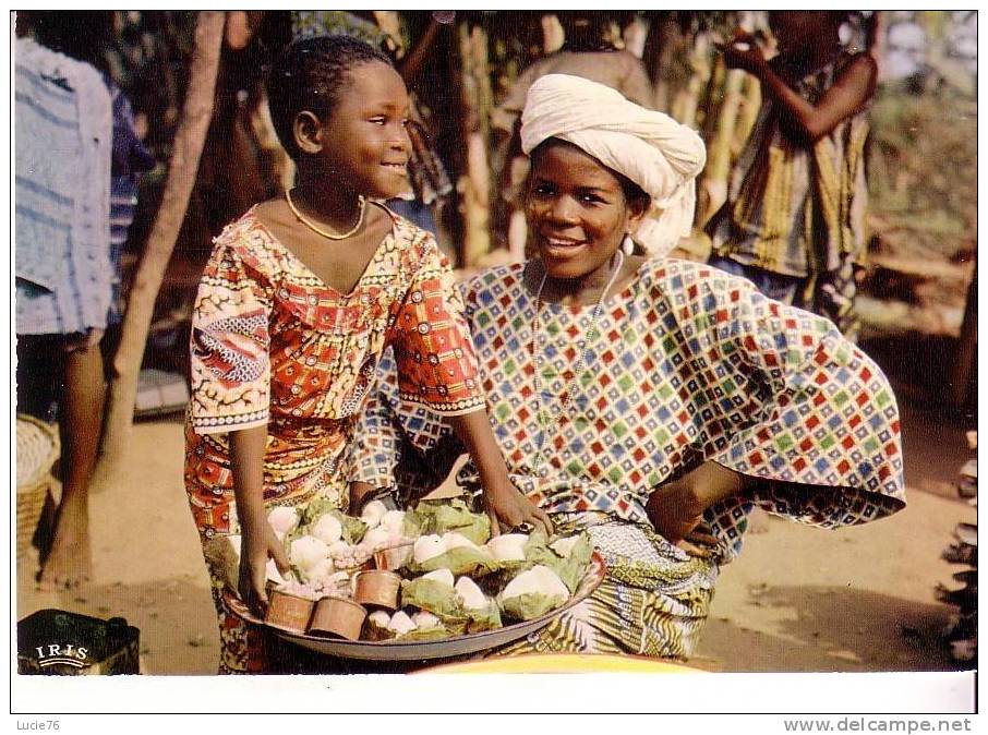 L´AFRIQUE En COULEURS  -  Scène De Marché  - N° 5 021 - Non Classés