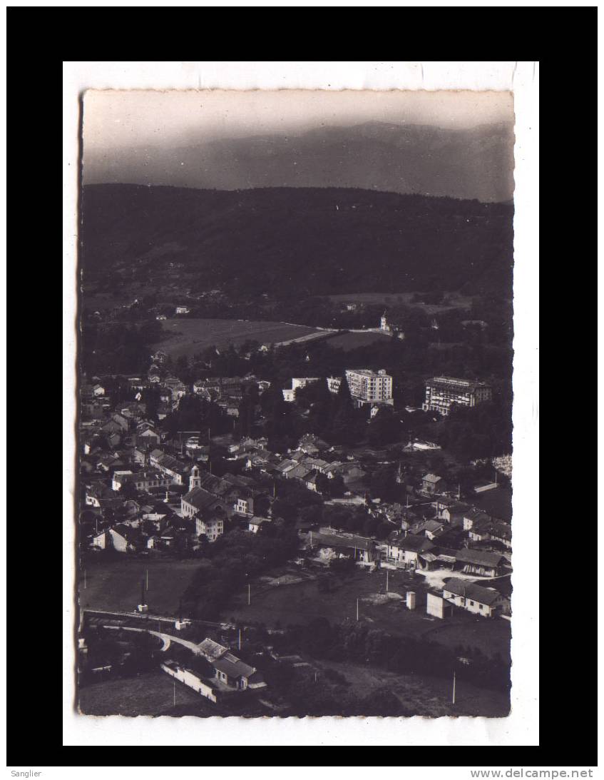 DIVONNE LES BAINS  2958 - VUE GENERALE AERIENNE - Divonne Les Bains