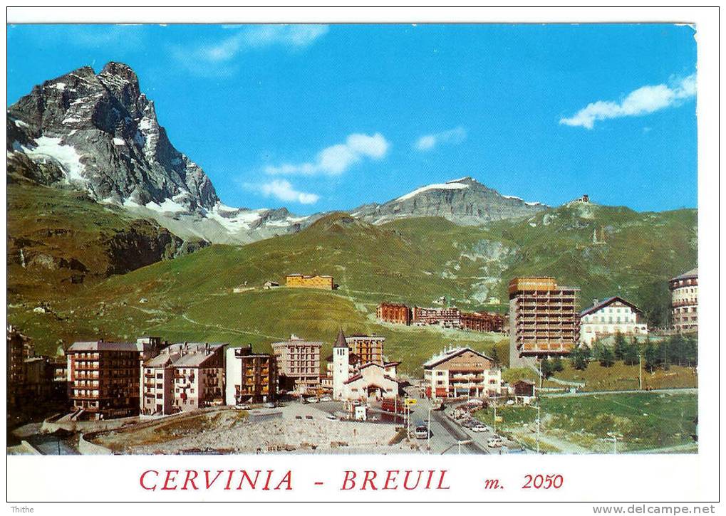 CERVINIA BREUIL Panorama - Altri & Non Classificati