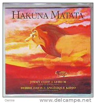 HAKUNA  MATATA   JIMMY  CLIFF  & LEBO M  + DEBBIE  DAVIS  & ANGELIQUE  KIDJO - Kinderen