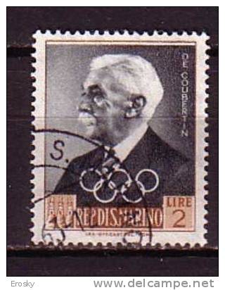 Y8363 - SAN MARINO Ss N°491 - SAINT-MARIN Yv N°460 - Used Stamps