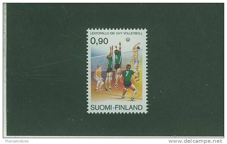 2S0194 Volleyball 779 Finlande 1977 Neuf ** - Volley-Ball