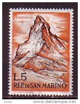 Y7110 - SAN MARINO Ss N°601 - SAINT-MARIN Yv N°556 ** - Unused Stamps