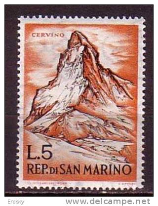 Y7110 - SAN MARINO Ss N°601 - SAINT-MARIN Yv N°556 ** - Ungebraucht