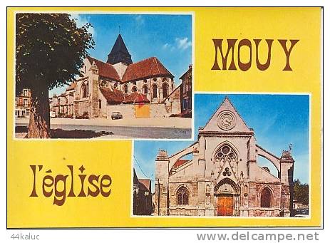 MOUY L´église - Mouy